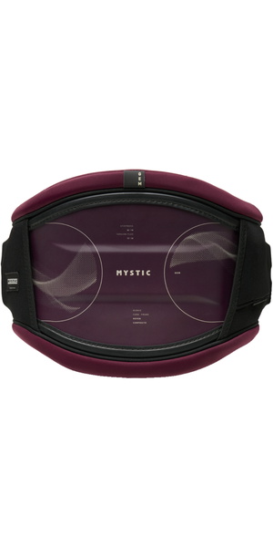 2026 Mystic Womens Gem Waist Harness 35003.260270 - Oxblood Red